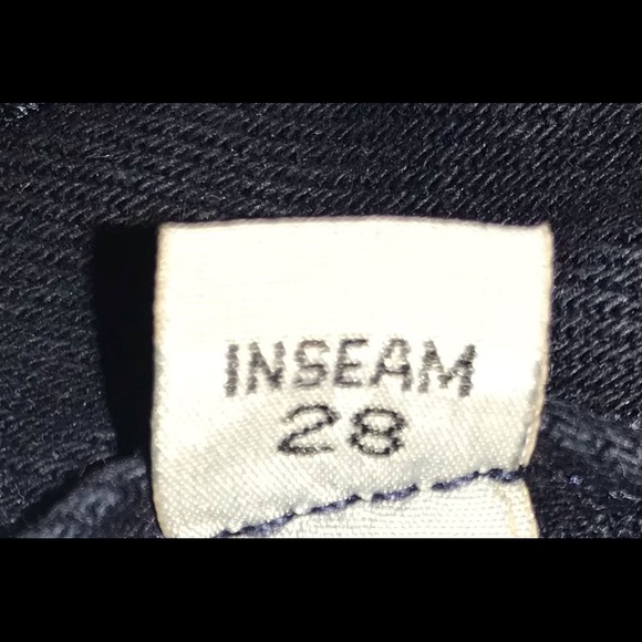 Original 1980/90 vintage Carolina Blue Mom Jeans - Picture 7 of 12